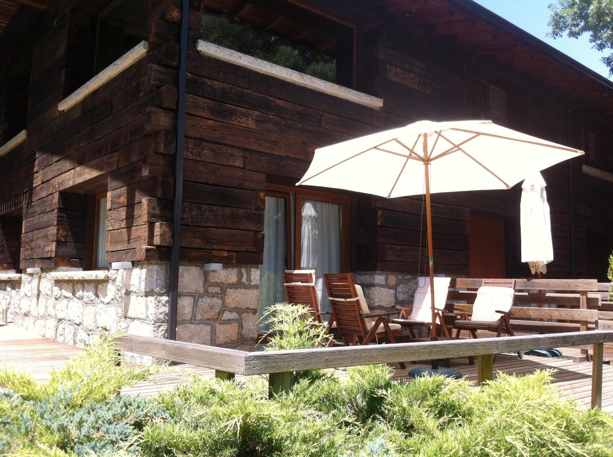 סרסדייה Hotel Rural Las Rozuelas חדר תמונה