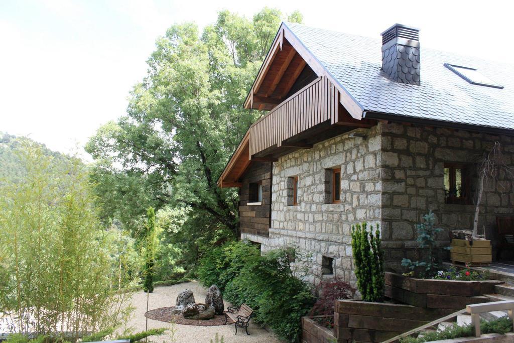 סרסדייה Hotel Rural Las Rozuelas מראה חיצוני תמונה