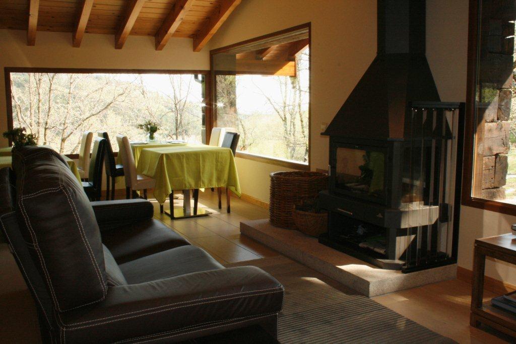 סרסדייה Hotel Rural Las Rozuelas מראה חיצוני תמונה