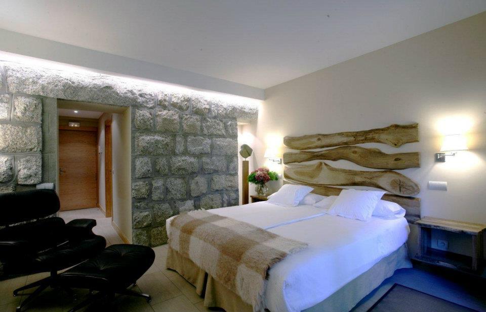 סרסדייה Hotel Rural Las Rozuelas חדר תמונה