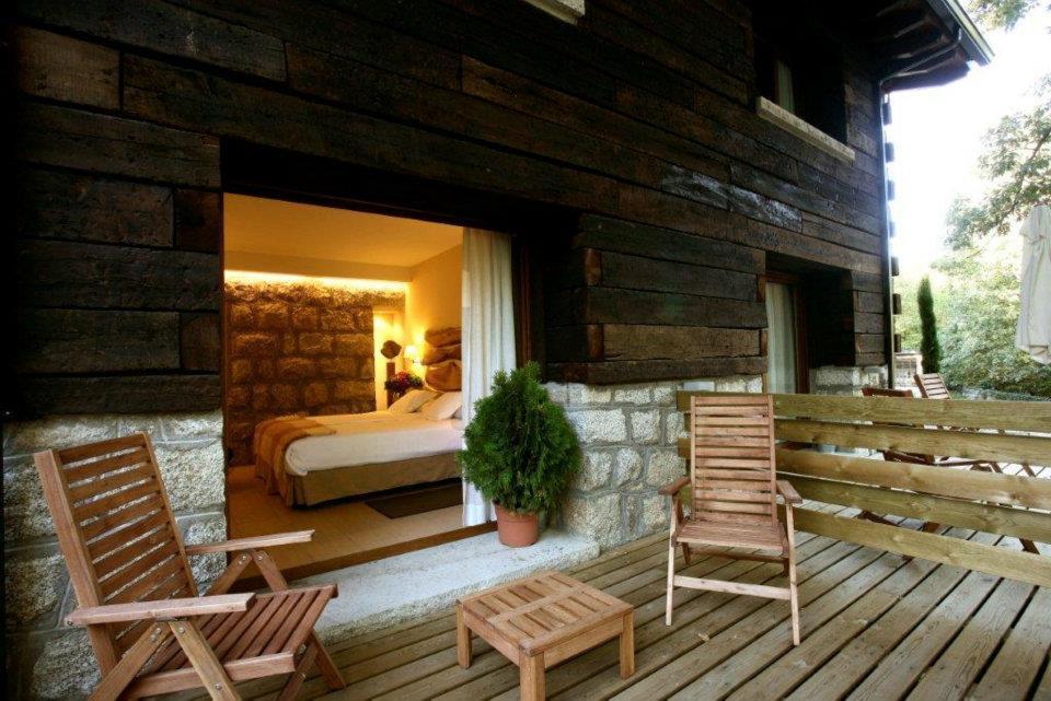 סרסדייה Hotel Rural Las Rozuelas חדר תמונה