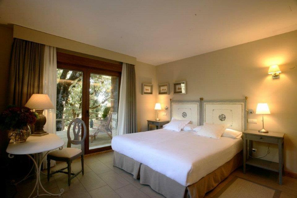 סרסדייה Hotel Rural Las Rozuelas חדר תמונה