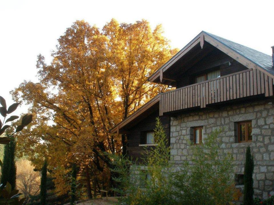 סרסדייה Hotel Rural Las Rozuelas מראה חיצוני תמונה